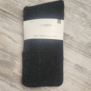 New York & Company Sparkling Black Men's Socks